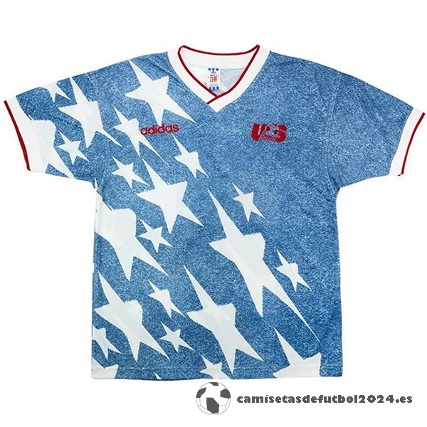 Segunda Camiseta Estados Unidos Retro 1994 Azul Venta Replicas