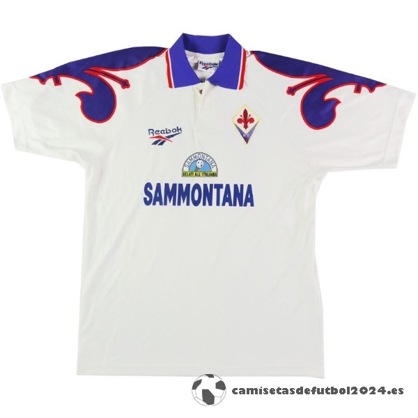 Segunda Camiseta Fiorentina Retro 1995 1996 Blanco Venta Replicas