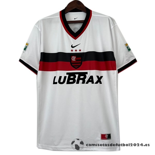Segunda Camiseta Flamengo Retro 2001 Blanco Venta Replicas