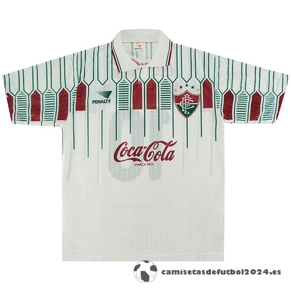 Segunda Camiseta Fluminense Retro 1989 Blanco Venta Replicas