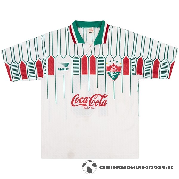 Segunda Camiseta Fluminense Retro 1993 Blanco Venta Replicas