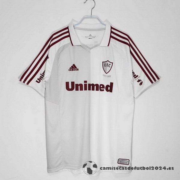 Segunda Camiseta Fluminense Retro 2011 2012 Blanco Venta Replicas