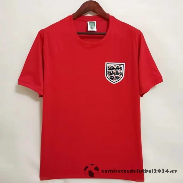 Segunda Camiseta Inglaterra Retro 1966 Rojo Venta Replicas