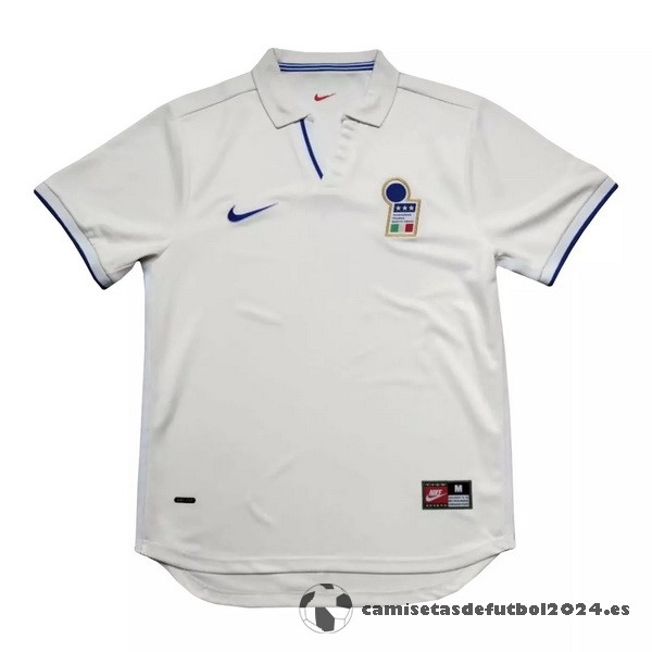 Segunda Camiseta Italy Retro 1998 Azul Venta Replicas