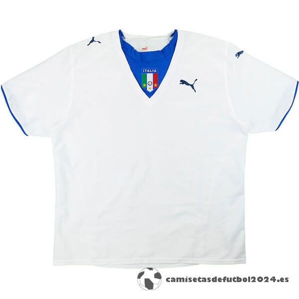 Segunda Camiseta Italy Retro 2006 Blanco Venta Replicas