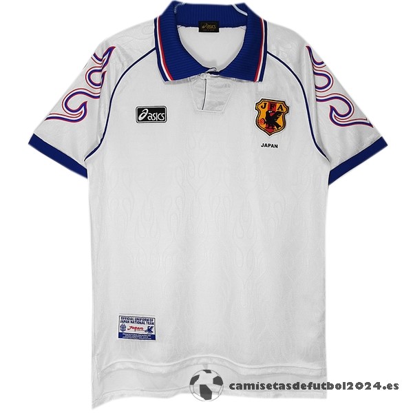 Segunda Camiseta Japón Retro 1998 Blanco Venta Replicas