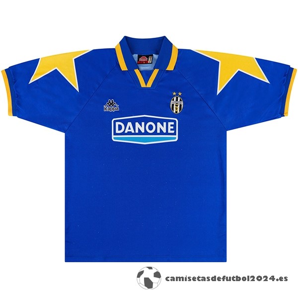 Segunda Camiseta Juventus Retro 1994 1995 Azul Venta Replicas