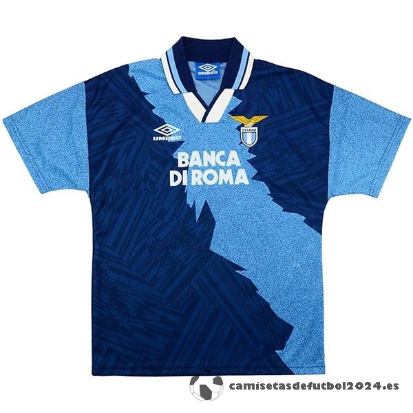 Segunda Camiseta Lazio Retro 1995 1996 Azul Venta Replicas
