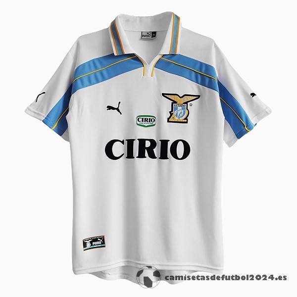 Segunda Camiseta Lazio Retro 1998 2000 Blanco Venta Replicas