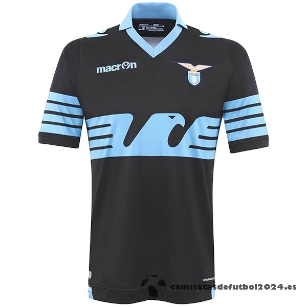 Segunda Camiseta Lazio Retro 2015 Negro Venta Replicas