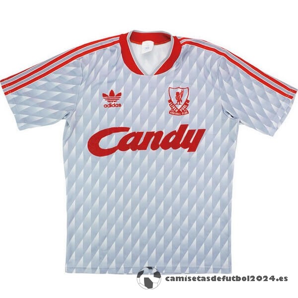Segunda Camiseta Liverpool Retro 1989 1990 Rojo Venta Replicas