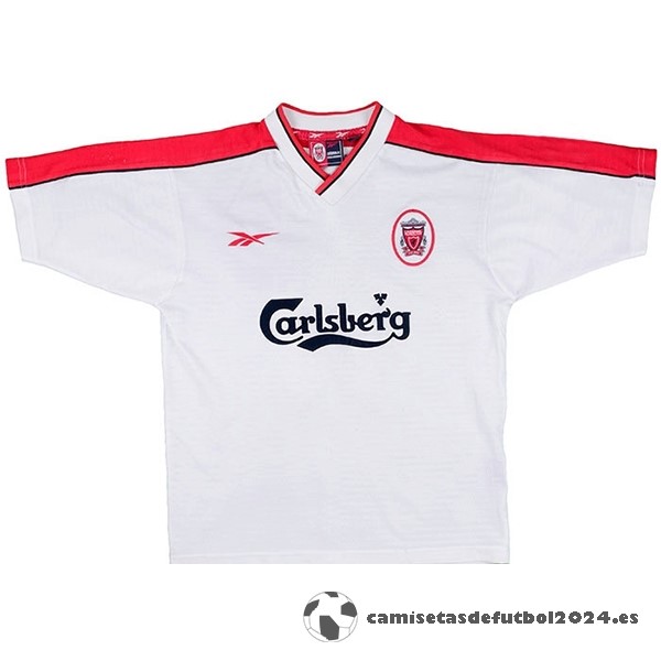 Segunda Camiseta Liverpool Retro 1998 Rojo Venta Replicas