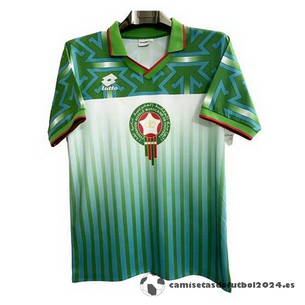 Segunda Camiseta Marruecos Retro 1994 Verde Venta Replicas