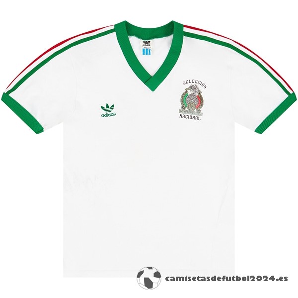 Segunda Camiseta Mexico Retro 1983 Blanco Venta Replicas