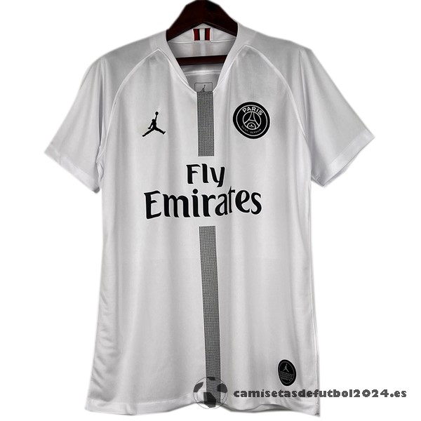 Segunda Camiseta Paris Saint Germain Retro 2018 2019 Blanco Venta Replicas