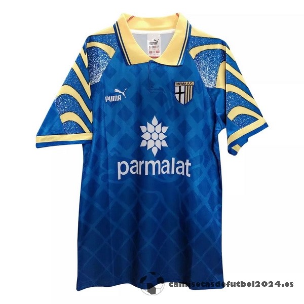 Segunda Camiseta Parma Retro 1995 1997 Azul Venta Replicas