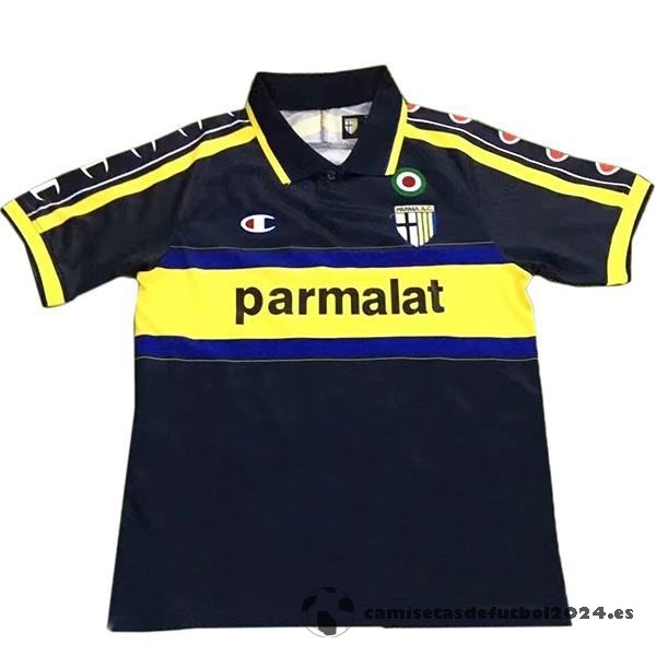 Segunda Camiseta Parma Retro 1999 2000 Negro Venta Replicas