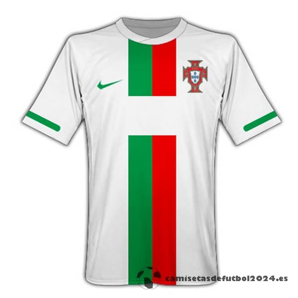 Segunda Camiseta Portugal Retro 2010 Blanco Venta Replicas
