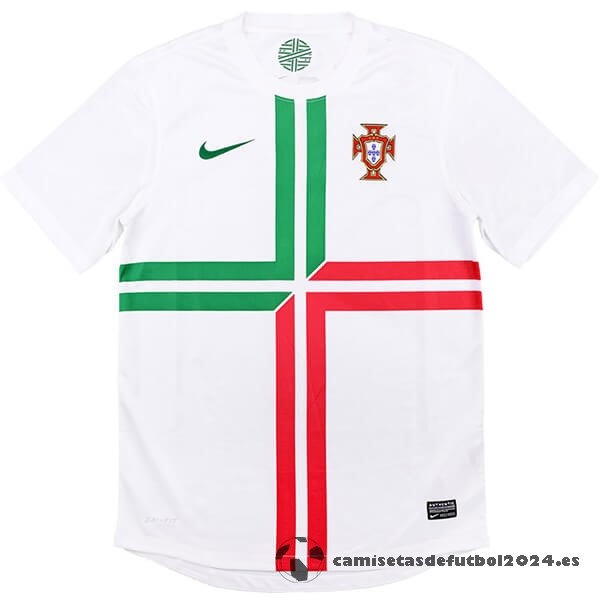 Segunda Camiseta Portugal Retro 2012 Blanco Venta Replicas