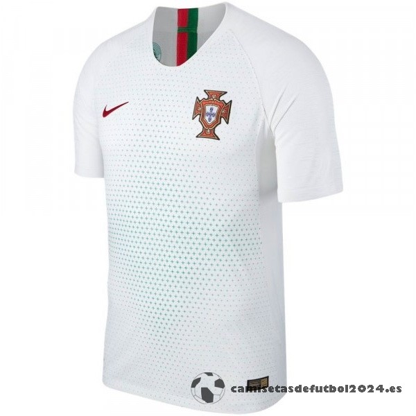 Segunda Camiseta Portugal Retro 2018 Blanco Venta Replicas