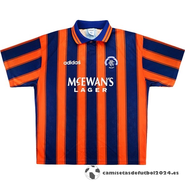 Segunda Camiseta Rangers Retro 1993 1994 Naranja Venta Replicas