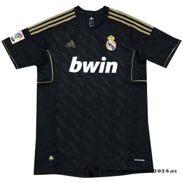Segunda Camiseta Real Madrid Retro 2011 2012 Negro Venta Replicas