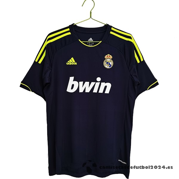 Segunda Camiseta Real Madrid Retro 2012 2013 Negro Venta Replicas