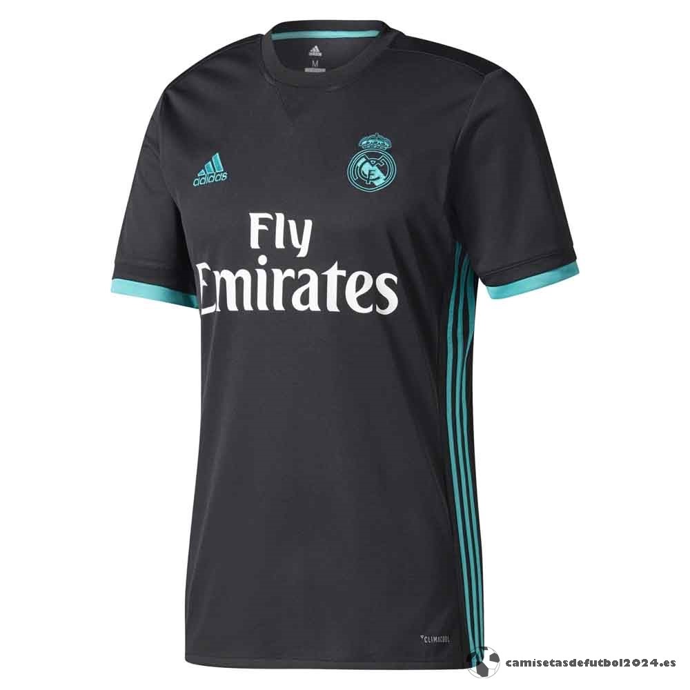 Segunda Camiseta Real Madrid Retro 2017 2018 Negro Venta Replicas