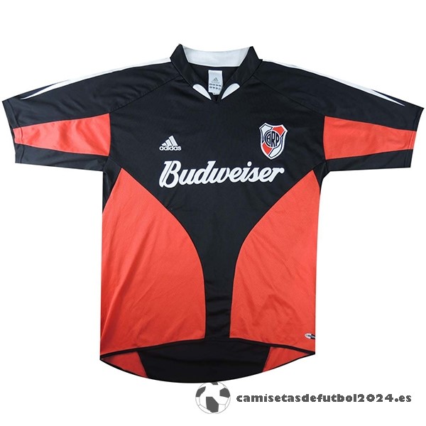 Segunda Camiseta River Plate Retro 2004 2005 Rojo Venta Replicas