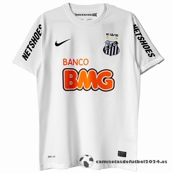 Segunda Camiseta Santos Retro 2013 Blanco Venta Replicas