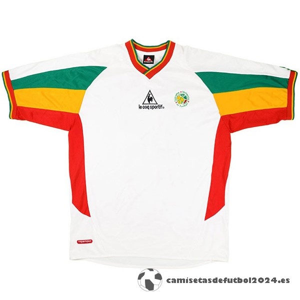 Segunda Camiseta Senegal Retro 2002 Blanco Venta Replicas