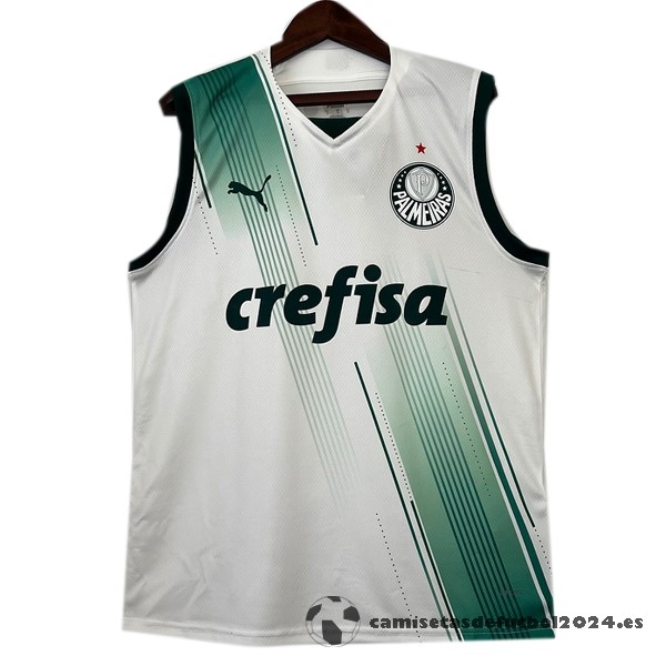 Segunda Camiseta Sin Mangas Palmeiras 2023 2024 Blanco Venta Replicas