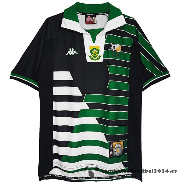 Segunda Camiseta Sudafrica Retro 1998 1999 Verde Venta Replicas