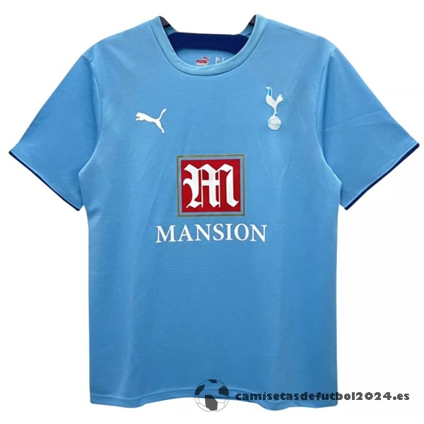 Segunda Camiseta Tottenham Hotspur Retro 2006 2007 Azul Venta Replicas