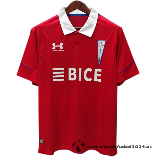 Segunda Camiseta Universidad Católica 2023 2024 Rojo Venta Replicas