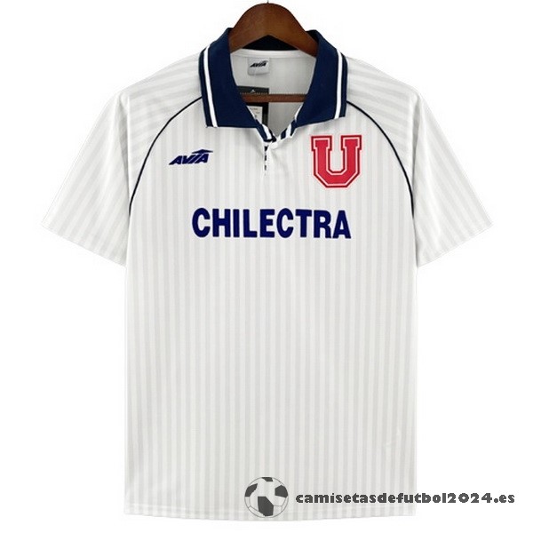 Segunda Camiseta Universidad De Chile Retro 1994 1995 Blanco Venta Replicas