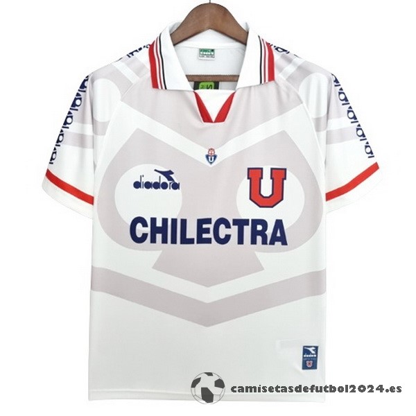 Segunda Camiseta Universidad De Chile Retro 1996 Blanco Venta Replicas