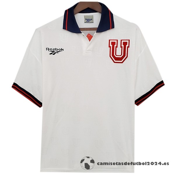 Segunda Camiseta Universidad De Chile Retro 1998 Blanco Venta Replicas