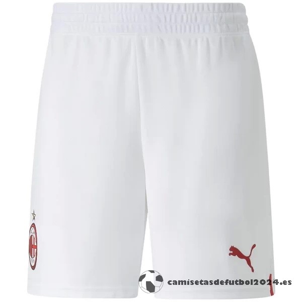 Segunda Pantalones AC Milan 2022 2023 Blanco Venta Replicas