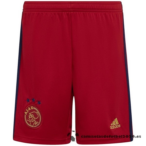 Segunda Pantalones Ajax 2022 2023 Rojo Venta Replicas