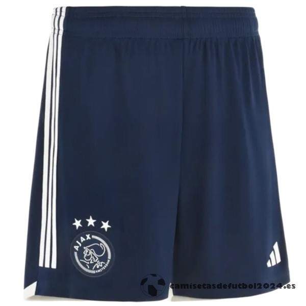 Segunda Pantalones Ajax 2023 2024 Azul Venta Replicas