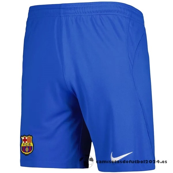 Segunda Pantalones Barcelona 2023 2024 Azul Venta Replicas
