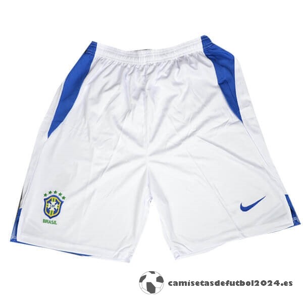 Segunda Pantalones Brasil Retro 2004 Blanco Venta Replicas