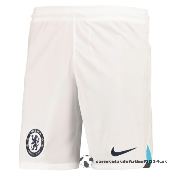 Segunda Pantalones Chelsea 2022 2023 Blanco Venta Replicas