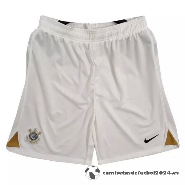 Segunda Pantalones Corinthians Paulista 2022 2023 Blanco Venta Replicas