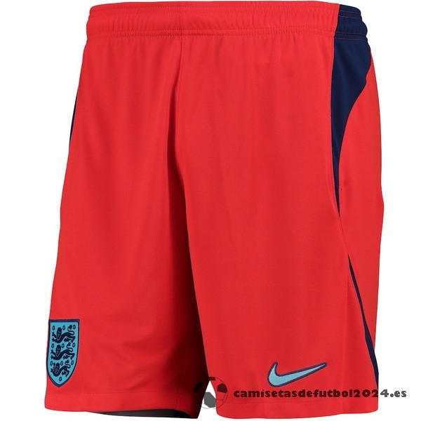 Segunda Pantalones Inglaterra 2022 Rojo Venta Replicas