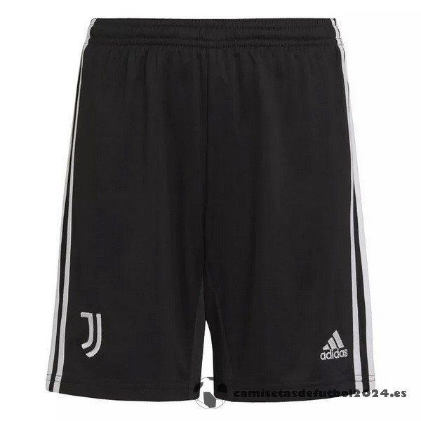 Segunda Pantalones Juventus 2022 2023 Negro Venta Replicas