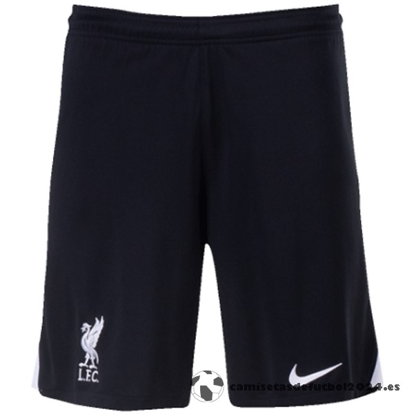 Segunda Pantalones Liverpool 2023 2024 Negro Venta Replicas