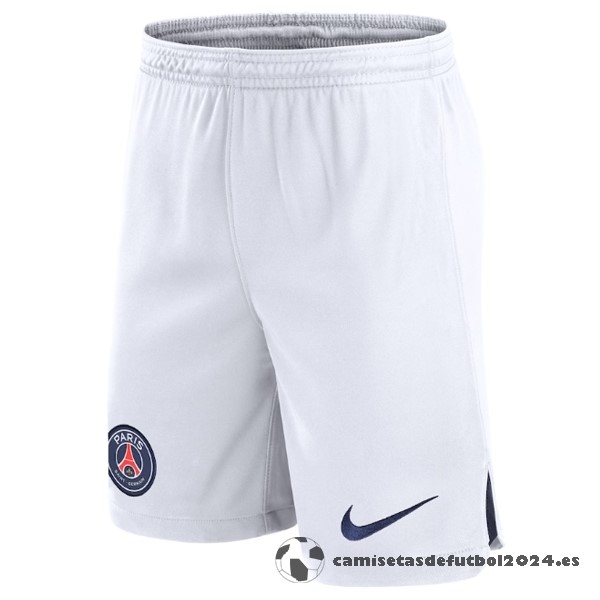 Segunda Pantalones Paris Saint Germain 2023 2024 Blanco Venta Replicas