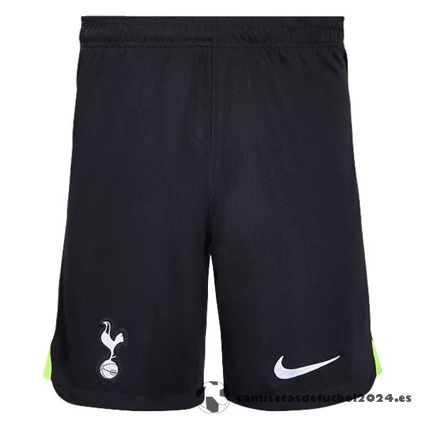 Segunda Pantalones Tottenham Hotspur 2022 2023 Negro Venta Replicas